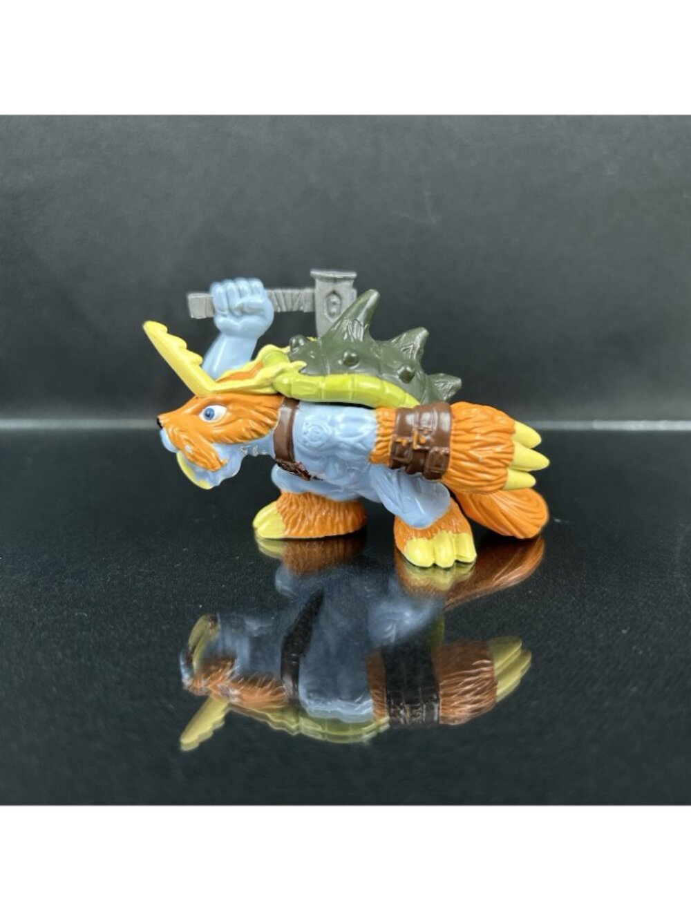 Vintage Bandai Digimon Zudomon 2” Mini Figure 1999 - Picture 8 of 11
